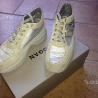 Hogan donna grigie e beige n' 38,5