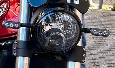 Faro e frecce benelli leoncino 500