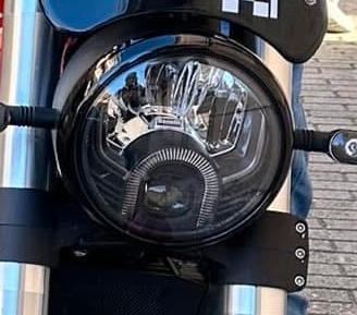 Faro e frecce benelli leoncino 500