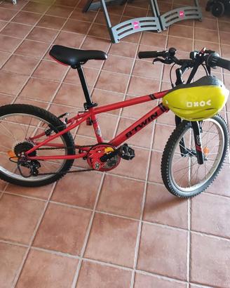 bicicletta bambino/a 6/8 anni