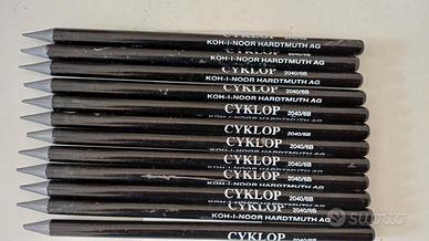 12 matite grafite Koh-i-noor Hardtmuth   