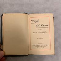 Libro religioso inizio ‘900 rilegato