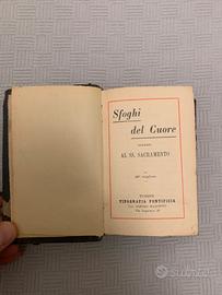 Libro religioso inizio ‘900 rilegato