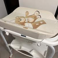 Bagnetto fasciatoio vaschetta