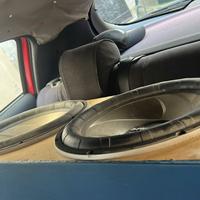 Subwoofer 38cm phonocar pro-tech