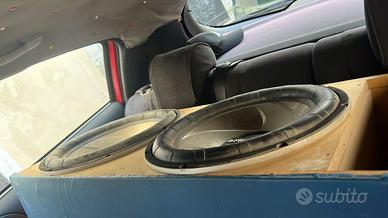 Subwoofer 38cm phonocar pro-tech