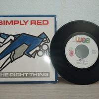 LP 45 giri Vinile 1987 Simply Red - The Right Thin