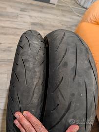 Bridgestone battlax hypersport 180/60/17 120/70/17
