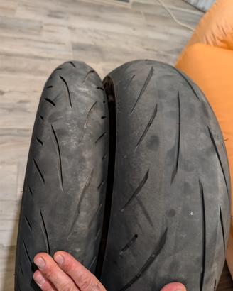 Bridgestone battlax hypersport 180/60/17 120/70/17