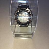 orologio casio grigio