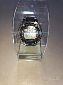 orologio casio grigio