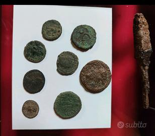 Lotto monete romane 