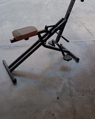 panca multifunzionale Total crunch