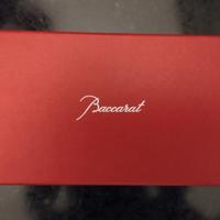 vaso cristallo Baccarat