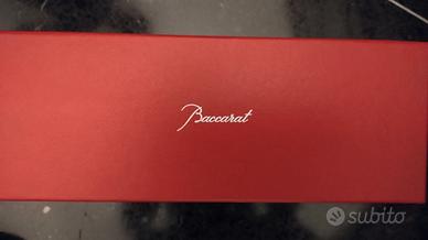 vaso cristallo Baccarat