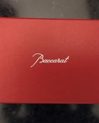 vaso cristallo Baccarat
