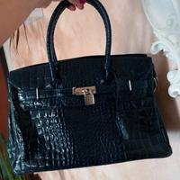 Borsa in pelle The Genuine Leather