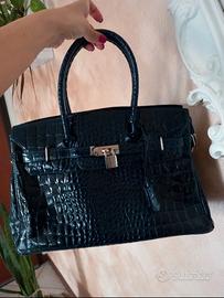 Borsa in pelle The Genuine Leather