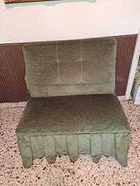 Poltrona che diventa letto