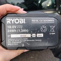 batterie trapano Ryobi