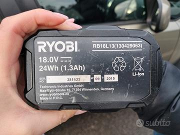 batterie trapano Ryobi