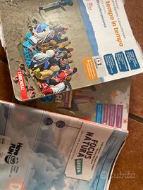 Libri scolastici terza media