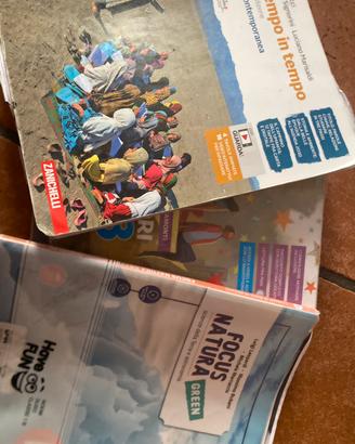 Libri scolastici terza media