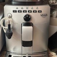 Gaggia Naviglio Deluxe macchina caffè grani ECO965