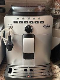 Gaggia Naviglio Deluxe macchina caffè grani ECO965