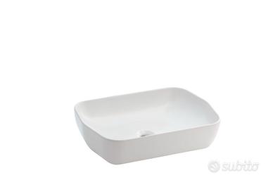 LUCIDA lavabo da appoggio 55x38 cm