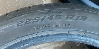 Ruote. 225-45-r19