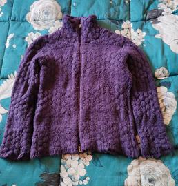 Cardigan in Mohair bambina 10/12 anni