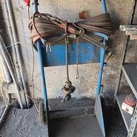 Carrello portabombole