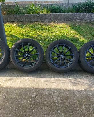 CERCHI IN LEGA AUDI 17''