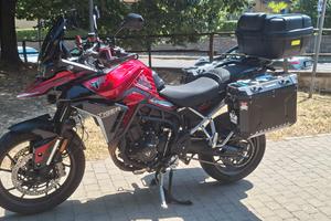Triumph Tiger GT 900 ACCESSORIATISSIMA E PERFETTA