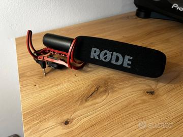 Microfono RØDE VideoMic Shotgun