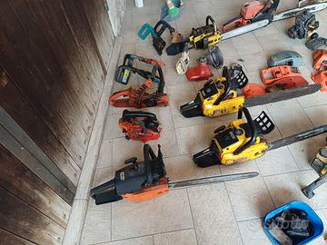 vari ricambi decespugliatore  motosega 