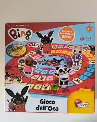 Gioco da tavola - gioco dell' oca di Bing 
