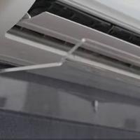 deflettore condizionatore  80x40  trasparente
