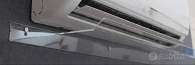 deflettore condizionatore  80x40  trasparente
