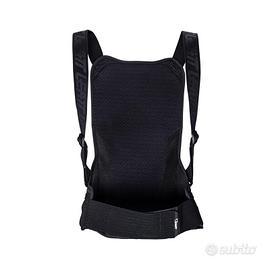 PARASCHIENA LEATT REAFLEX - NERO - S/M 160-172CM