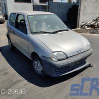 Fiat seicento 600 187 1.1 54cv 98-10 -ricambi