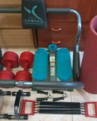 PALESTRA ATTREZZI VARI