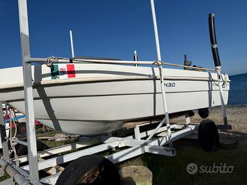 Barca lancia allegra 430