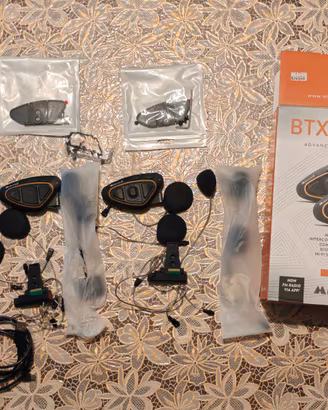 MIDLAND BTX1 PRO S TWIN coppia di interfoni