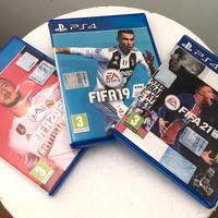 Videogiochi PlayStation FIFA 19, 20 e 21