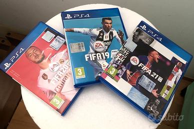 Videogiochi PlayStation FIFA 19, 20 e 21