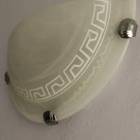 2 plafoniera da parete 