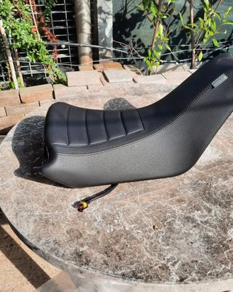 sella confort alta riscaldata per V100 motoguzzi