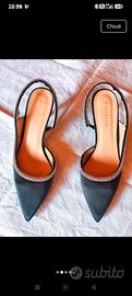 scarpe donna Dame Rose N 37 